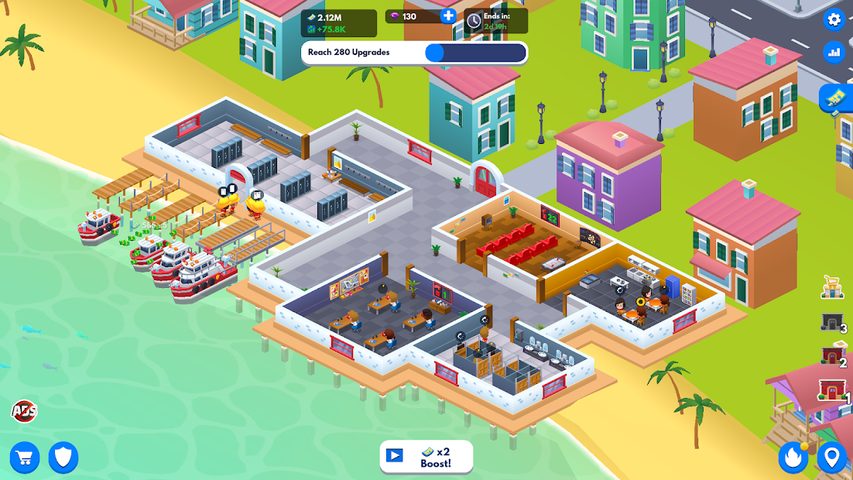 Screenshot 21: Idle Firefighter Tycoon