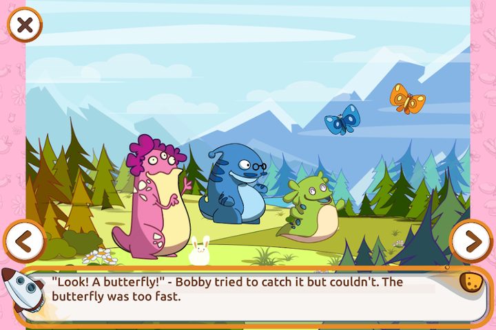 Screenshot 3: Alien Story - Fairy Tale for Kids