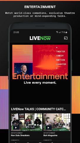 Screenshot 5: LIVENow