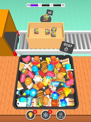 Screenshot 7: Match & Sort 3D