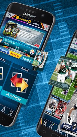 Screenshot 2: NFL Blitz - Play Football Trading Card Games
