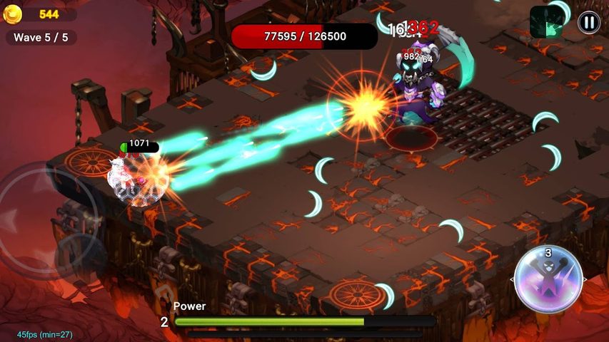 Screenshot 5: Angel Saga: Hero Action RPG