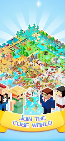 Screenshot 5: Colour by Number - Cube World