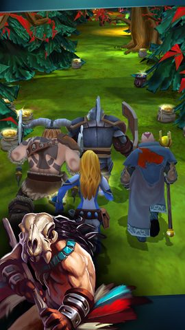 Screenshot 5: Heroes of Destiny: Fantasy RPG