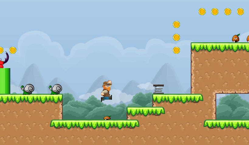 Screenshot 4: Super Pep's World - Run Game
