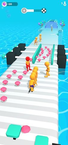 Screenshot 3: Marching Run