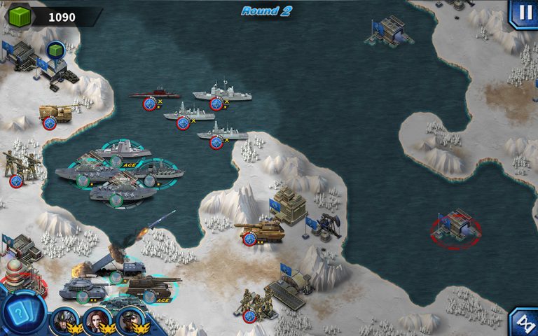 Screenshot 10: Glory of Generals2: ACE
