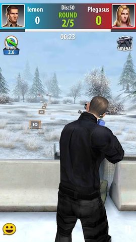 Screenshot 5: Shooting Battle
