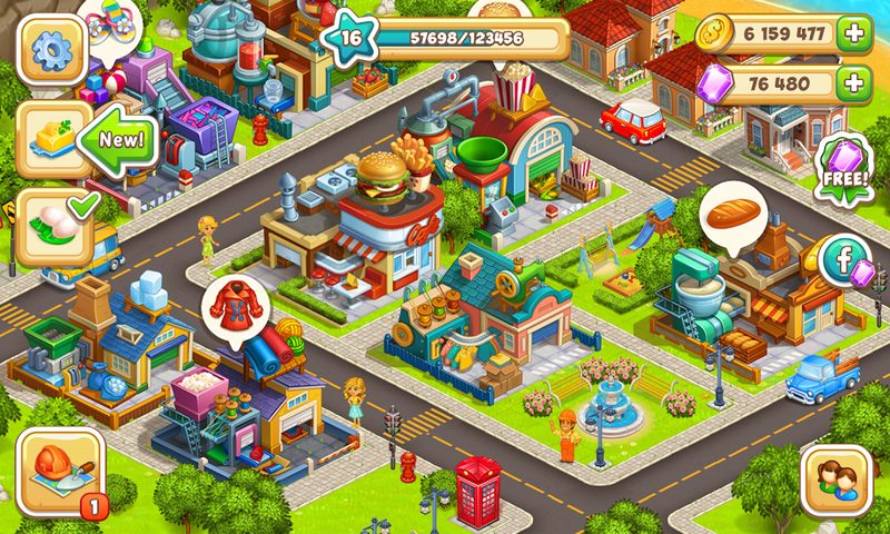 Screenshot 16: Cartoon city 2 farm town story