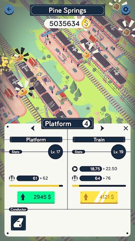 Screenshot 5: Train Station Idle Tycoon