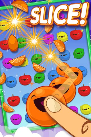Screenshot 2: Fruit Pop!
