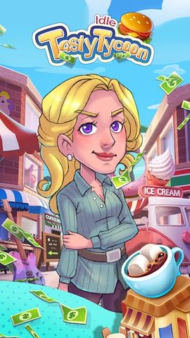 Screenshot 1: Idle Tasty Tycoon
