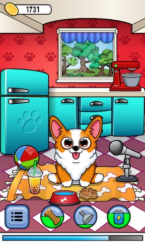 Screenshot 1: My Corgi - Virtual Pet Game
