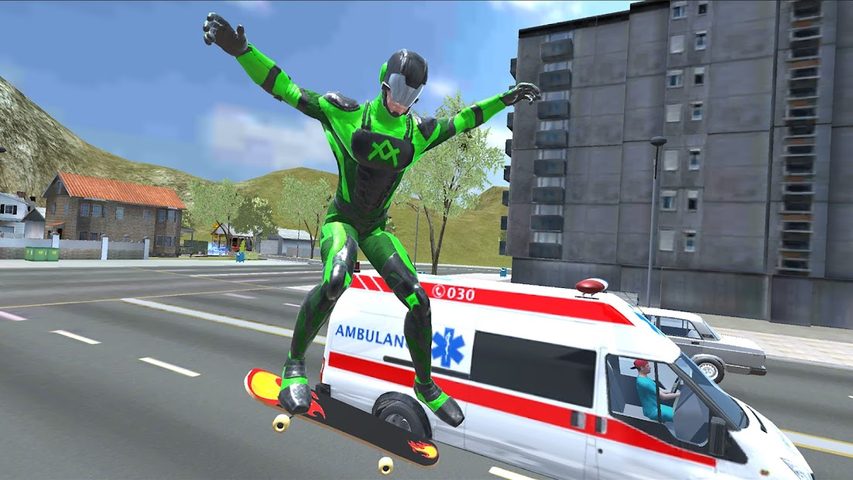 Screenshot 24: Rope Frog Ninja Hero Car Vegas