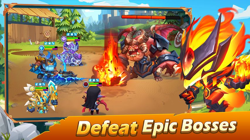 Screenshot 11: Taptap Heroes:ldle RPG