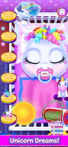 Screenshot 9: Unicorn Mommy Baby Pet Games 4+