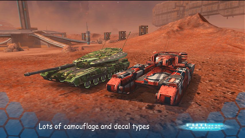 Screenshot 18: Future Tanks: War Tank Game