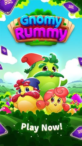 Screenshot 6: Gnomy Rummy: Shuffle Card Game