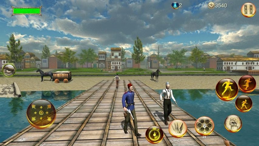 Screenshot 10: Zaptiye: Open world action adventure