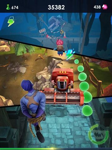 Screenshot 18: Zombie Run 2 - Monster Runner