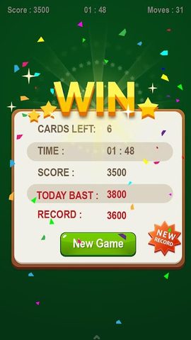 Screenshot 14: TriPeaks Solitaire