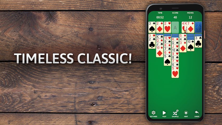 Screenshot 6: Solitaire Classic Era - Classic Klondike Card Game