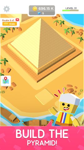 Screenshot 3: Idle Landmark Manager - Builder Game