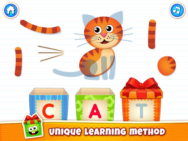 Screenshot 18: Bini ABC Kids Alphabet Games!