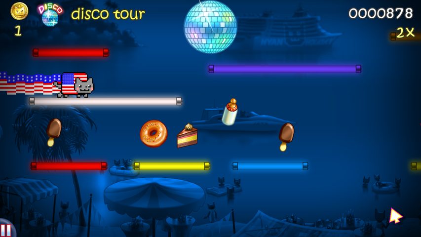 Screenshot 5: Nyan Cat: Lost In Space