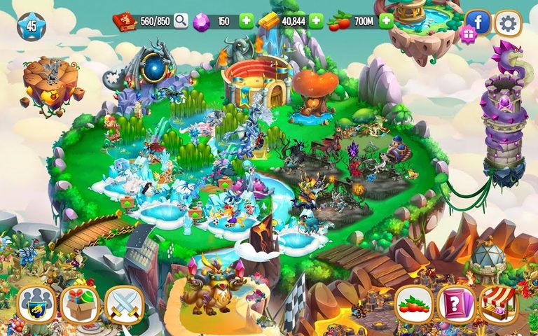 Screenshot 18: Dragon City Mobile