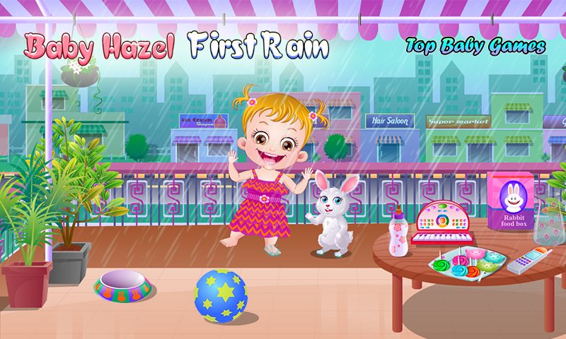 Screenshot 7: Baby Hazel First Rain