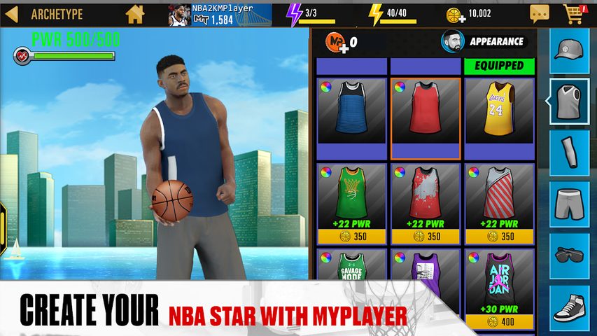 Screenshot 20: NBA 2K Mobile Basketball Game