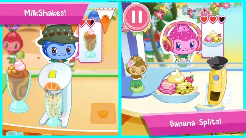 Screenshot 18: Strawberry Shortcake Ice Cream