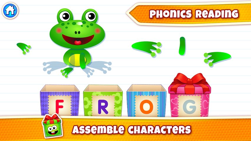Screenshot 12: Bini ABC Kids Alphabet Games!