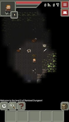 Screenshot 4: Remixed Dungeon: Pixel Art Roguelike