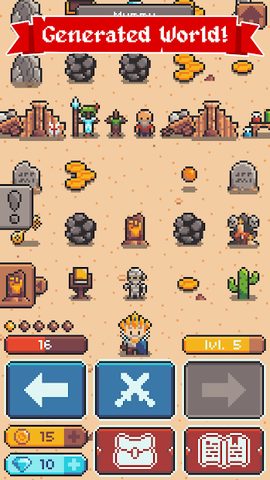 Screenshot 11: Eternis Heroes - Roguelike RPG