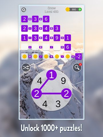 Screenshot 8: Mathscapes: Fun Math Puzzles