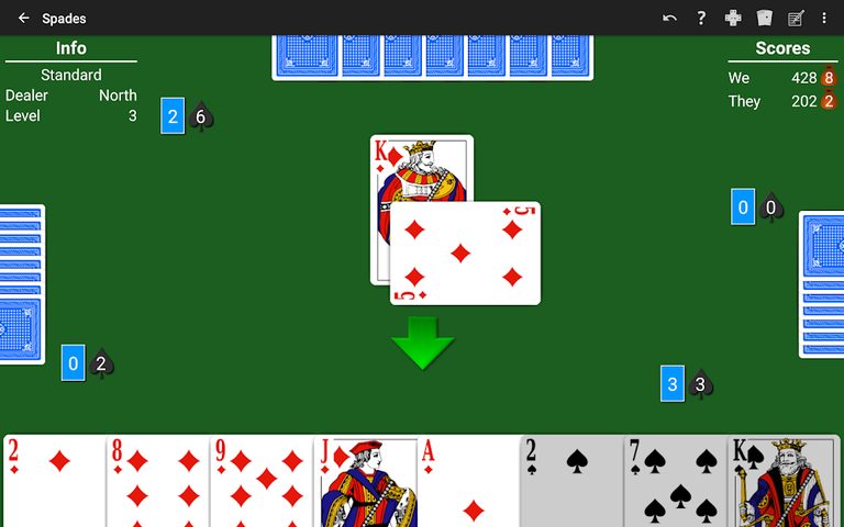 Screenshot 14: Spades by NeuralPlay