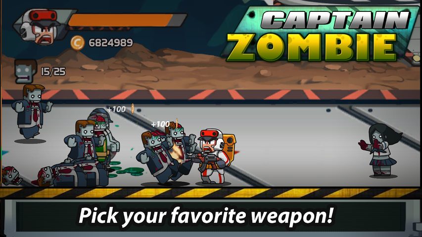 Screenshot 2: Captain Zombie: Avenger (Shoot