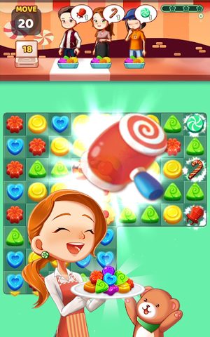 Screenshot 13: Sweet Jelly Puzzle(Match 3)