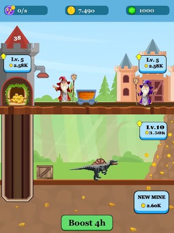 Screenshot 8: Jurassic Pixel Craft: dino age