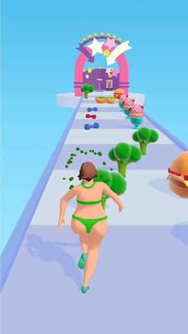 Screenshot 4: Body Race
