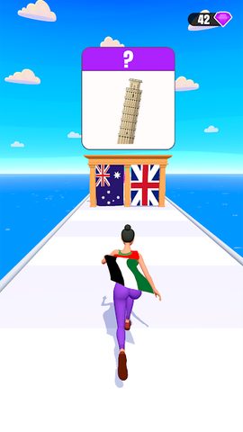 Screenshot 10: Flags Flow: Smart Running Game