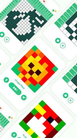 Screenshot 3: Logic Pixel - Picture puzzle