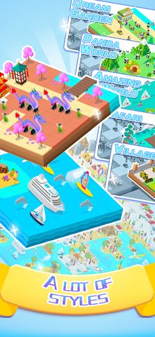 Screenshot 2: Colour by Number - Cube World