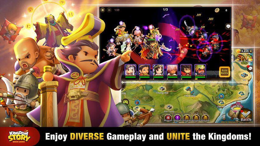 Screenshot 10: Kingdom Story: Brave Legion