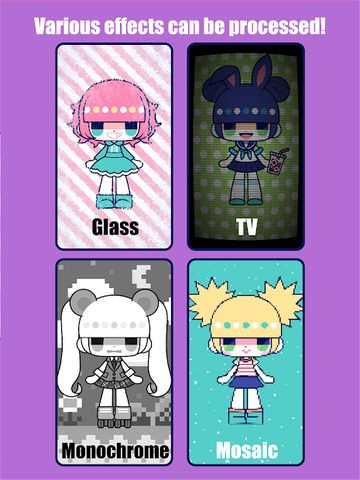 Screenshot 13: CustomTiyoko -Dress Up Game-