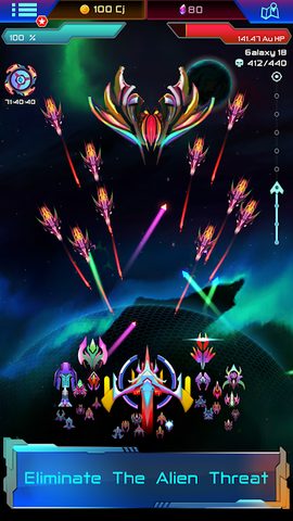 Screenshot 13: Void Troopers : Sci-fi Tapper