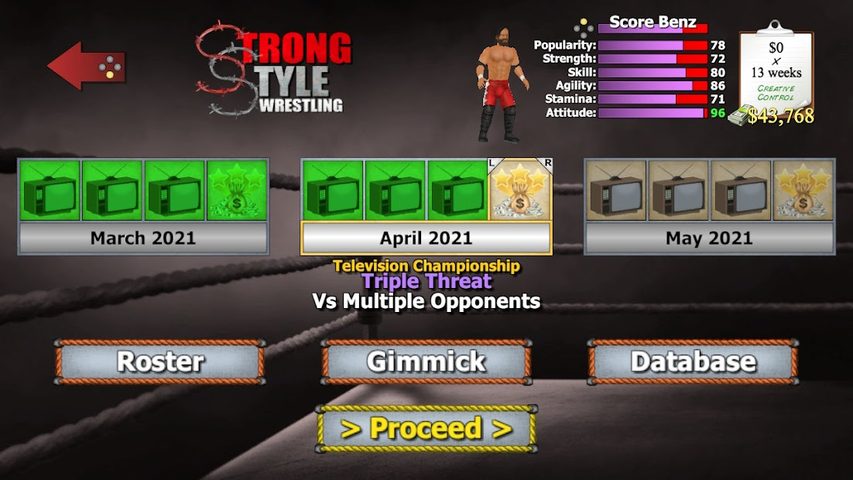 Screenshot 18: Wrestling Empire