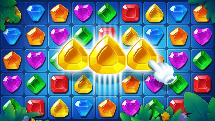 Screenshot 10: Gems Matcher - Match 3 Game